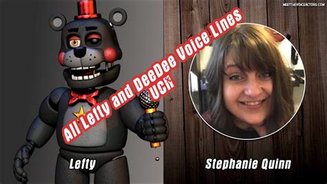 ultimate custom night voice actors|nightmare fnaf voice lines.